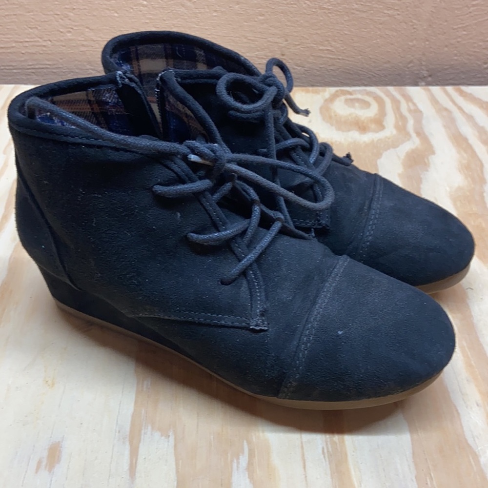 Wedge Booties